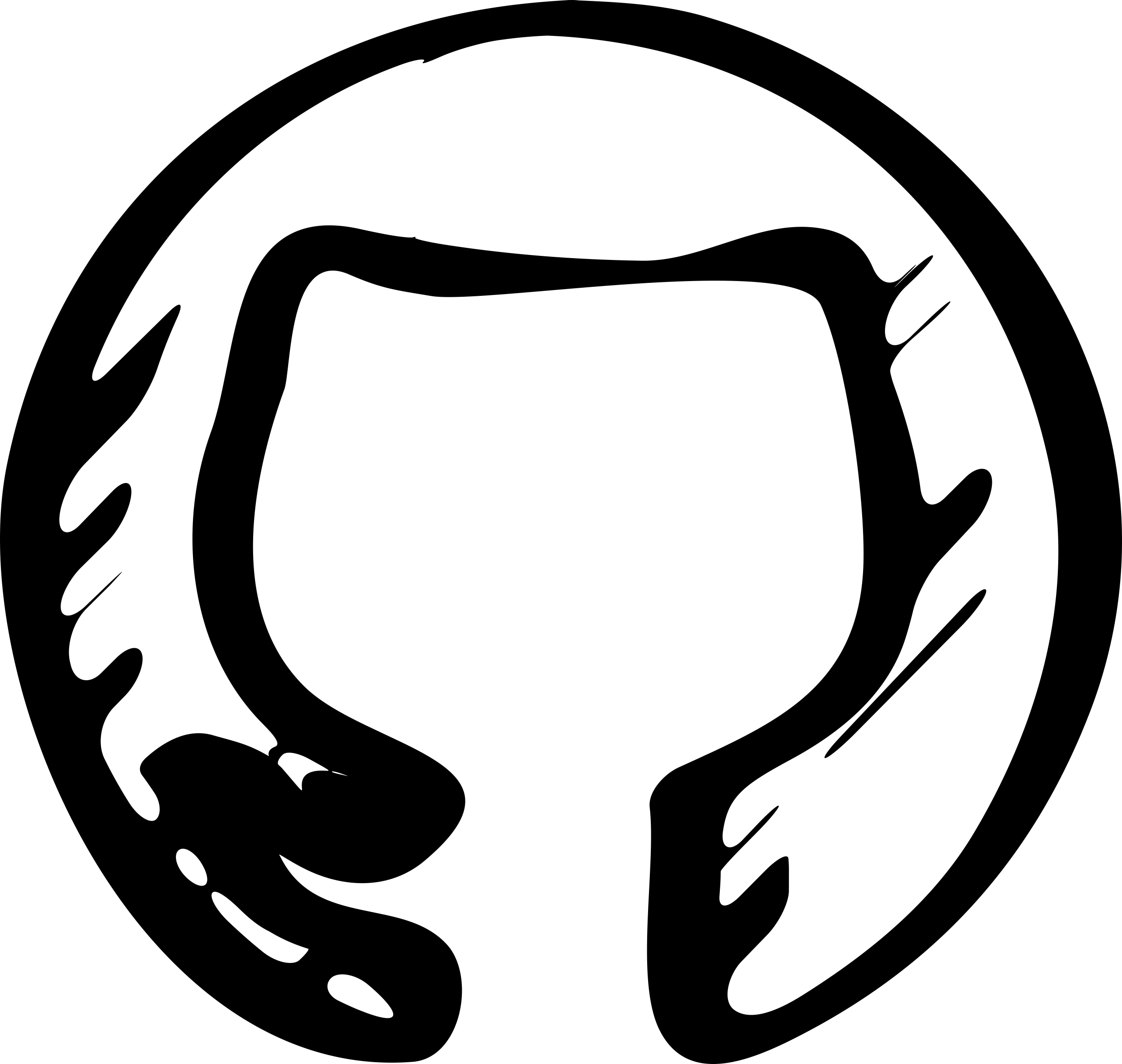 Octocat Symbol Logo Variant Vinyl Svg File Free Vectors